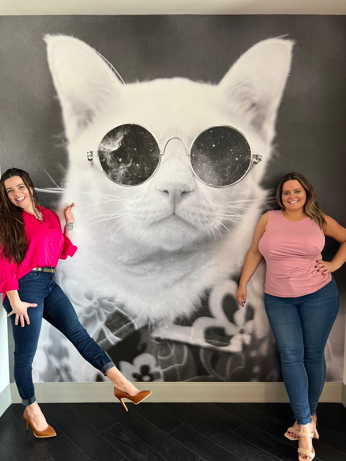 Image of Andrea and Ali welcome to Insightful Therapists - where our vision is to impact the minds of many